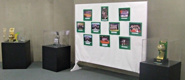 Exposição relembra conquistas do esporte da FURB