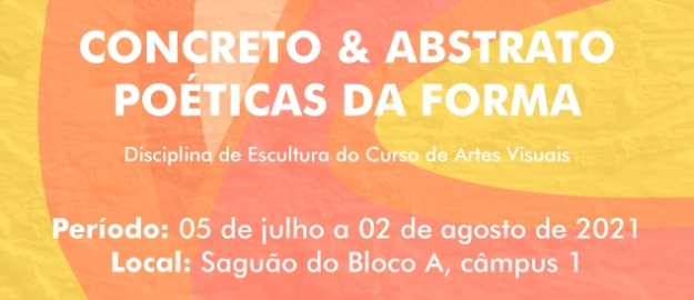 Estudantes de Artes Visuais expõem esculturas