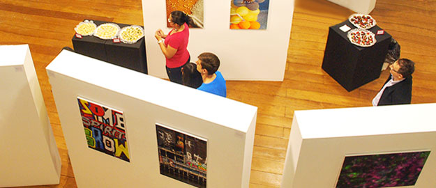 Exposições temporárias do Salão Angelim
