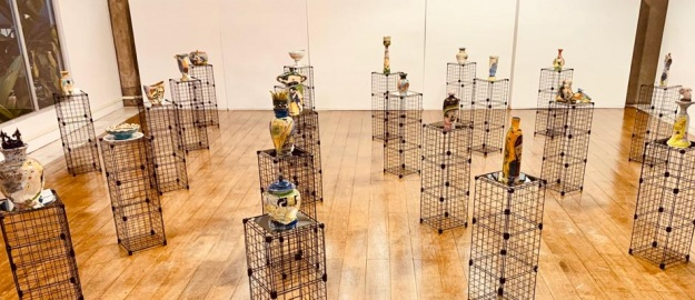 Exposição propõe vivência mística e civilizatória 