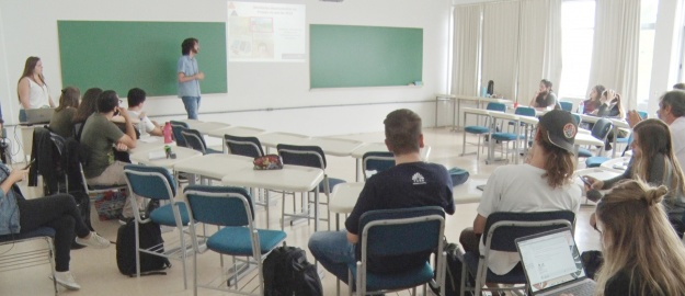 Ações intercursos no  CCHC com extensão  e premiações