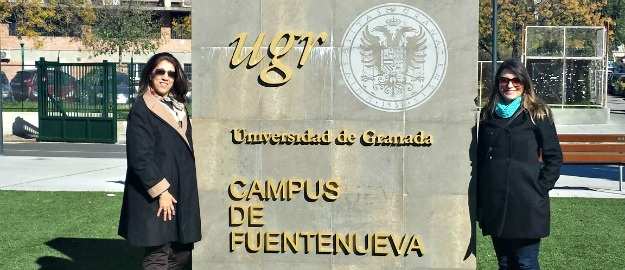 Professoras fazem pesquisas em universidade espanhola