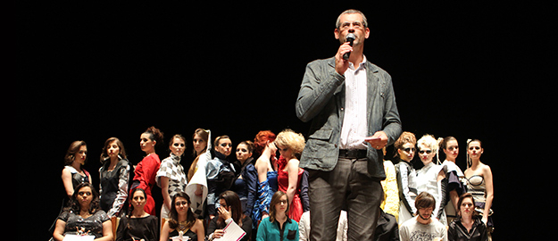 Professores conversam sobre arte e moda no Museu de Arte de Blumenau