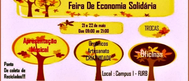 Terceira Feira da Economia Solidária do ano é nesta semana