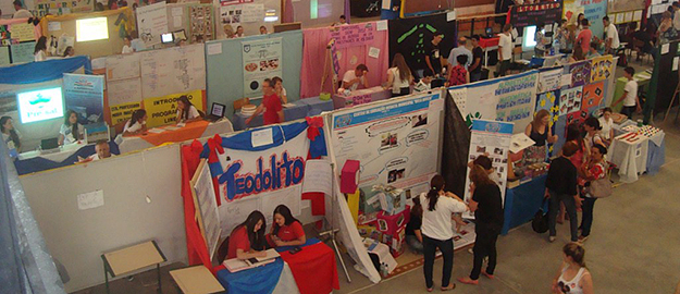 Feira Catarinense de Matemática recebe 4 mil visitantes