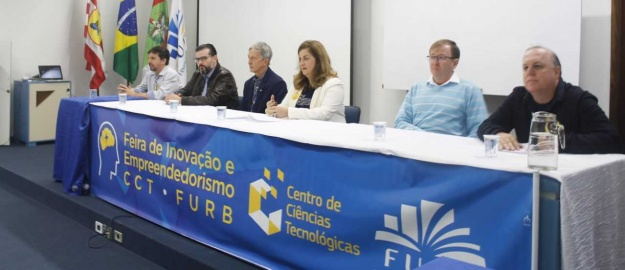 Feira de Inovação do CCT será ampliada para toda FURB