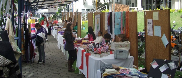 Feira da Economia Solidária termina nesta quarta-feira