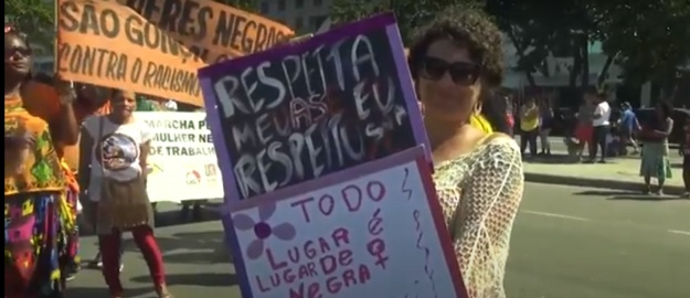 Feminismo negro expõe desafios de raça e gênero