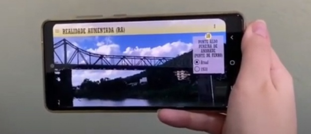 Aplicativo de realidade aumentada foca no turismo 