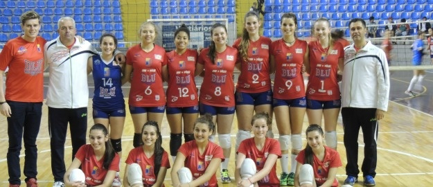 Ginásio da FURB sedia duas finais do vôlei sábado e domingo