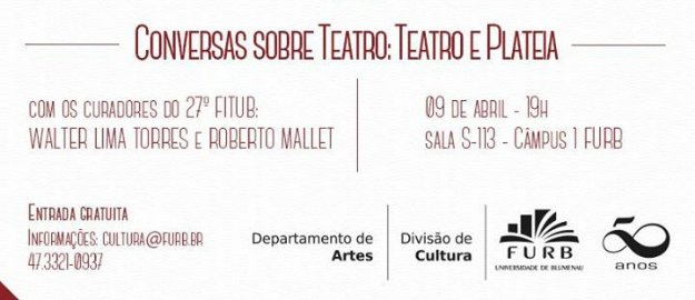 Curadores do FITUB se reúnem nesta quarta-feira