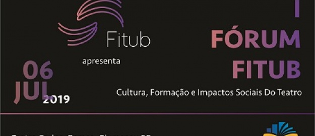 I Fórum FITUB será no Teatro Carlos Gomes