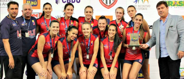 Vôlei é vice na Liga, mas vai jogar Final em Brasília