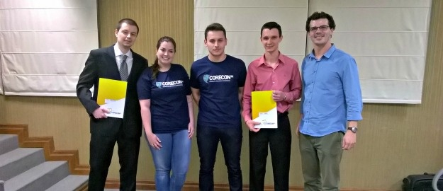 Curso de Economia comemora premiações estaduais