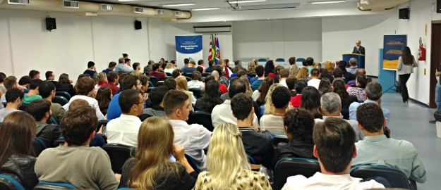 FURB sedia X Encontro de Economia Catarinense