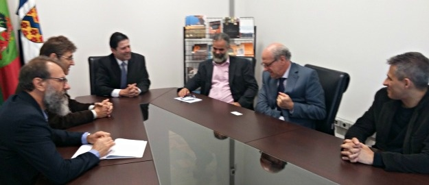 Reitor recebe vice da CAPES:na pauta, cortes e desligamentos