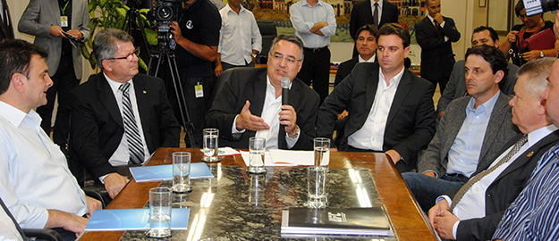 CONSUNI define cessão de terreno para criação de Distrito da Inovação