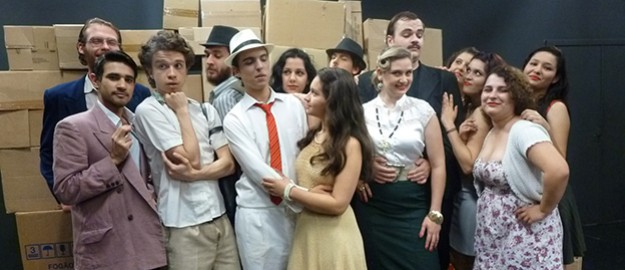 Alunos da FURB apresentam Ópera do Malandro em festival na Paraíba