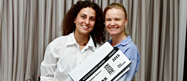 Aluna de Publicidade vence concurso do Grupo Cativa