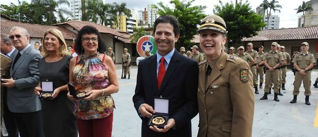 FURB é homenageada pelo 10ª Batalhão da Polícia Militar