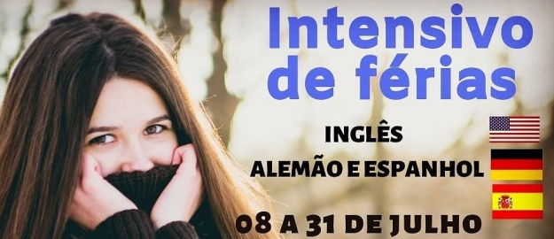 Inscrições abertas para intensivo de idiomas