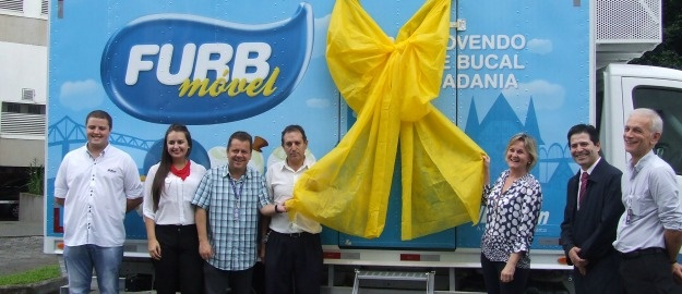 Novo FURB Móvel é apresentado à comunidade