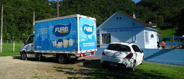 FURB Móvel divulga calendário de atendimentos neste mês