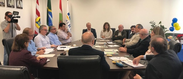 G6 de Blumenau se aproxima da FURB com reunião na reitoria