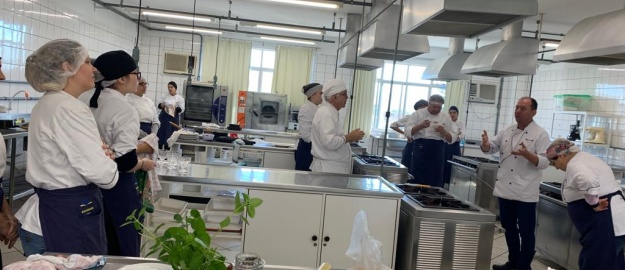 Mais interessados em aprender Gastronomia