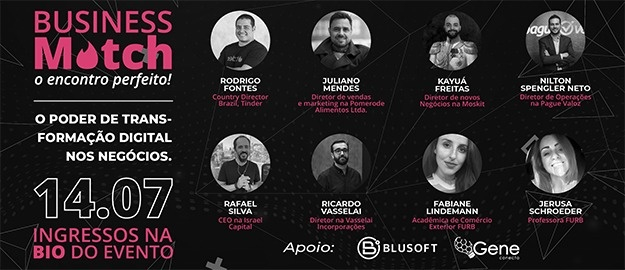 A transformação digital dos negócios em evento virtual