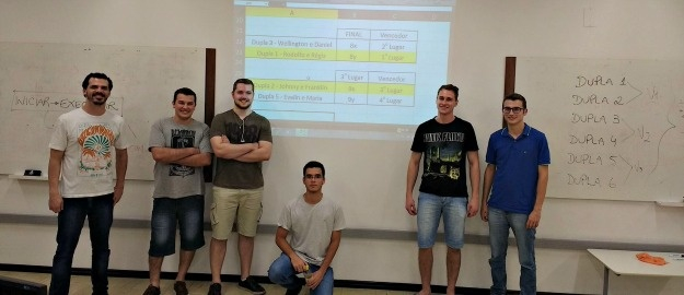 FURB recebe Gincana de Economia Brasileira