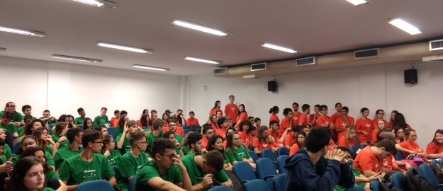 Gincana da ETEVI prepara para Enem e Vestibular