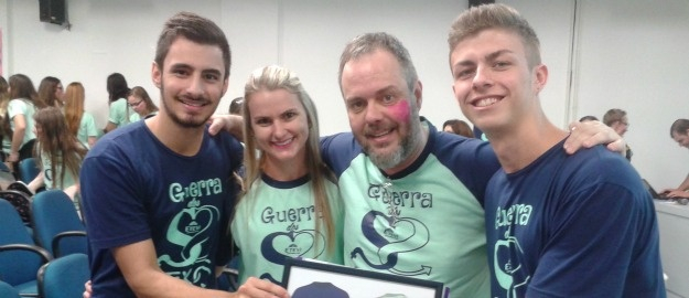 Mais uma vez, homens faturam Gincana da ETEVI