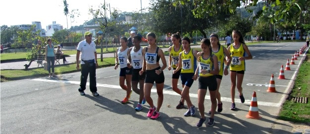 Atletas do Vale são destaque no GP de Marcha Atlética