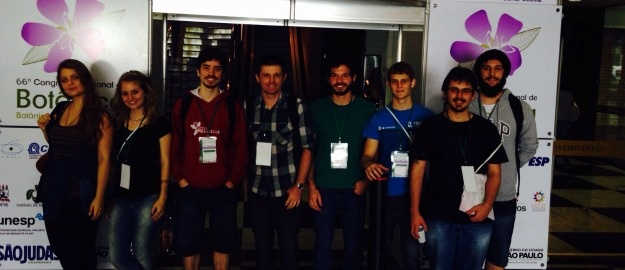 FURB presente no 66º Congresso Nacional de Botânica