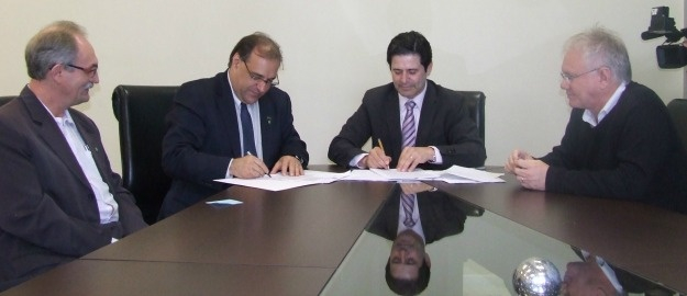 FURB firma convênio para Mestrado com o IFC