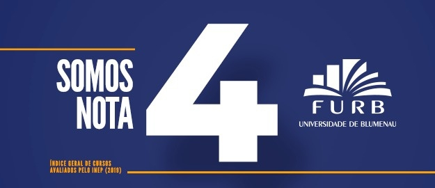  FURB alcança melhor índice em avaliação nacional de cursos  