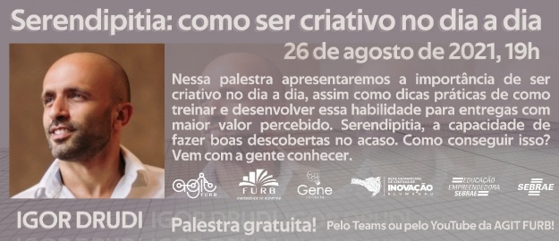 Evento discute como ser criativo no dia a dia 