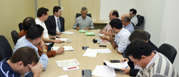 Reitoria reuniu-se com os vereadores de Blumenau