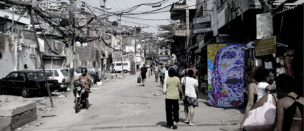 Alunas de Arquitetura & Urbanismo participam de concurso de ideias para o RJ