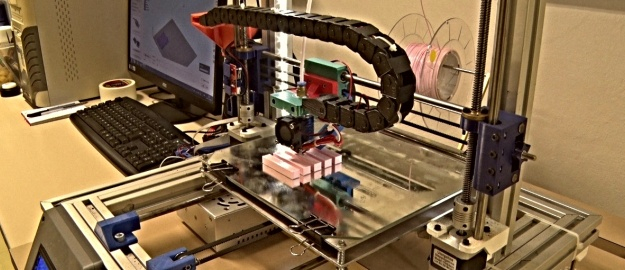 Matrícula aberta para curso de impressora 3D