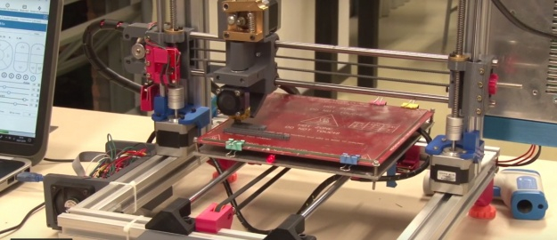 Impressão 3D e Furbot estão na Feduca no Neumarkt Shopping