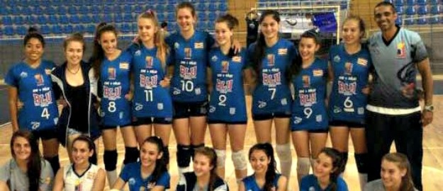 Meninas do vôlei vão buscar melhor posição na Capital
