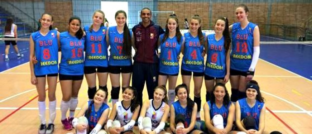Infantil classificada para final da AEVI