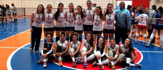  Infantil fica com a segunda colocação na AEVI