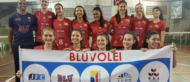 Bluvolei em dose dupla neste fim de semana