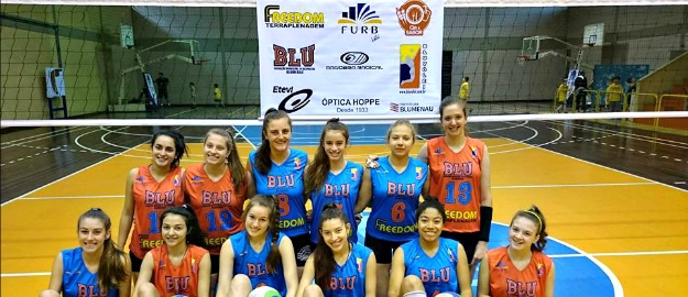 Bluvolei vai encarar a prestigiada Taça Paraná