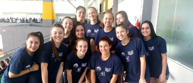 Bluvôlei busca reabilitação na categoria Infanto
