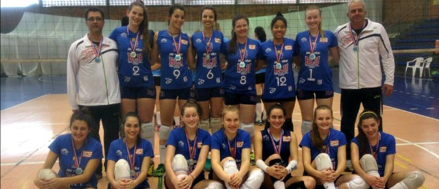 Bluvôlei vence a Copa Funpel