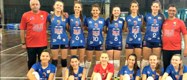 Bluvolei tem semifinal do infanto-juvenil nesta quarta-feira